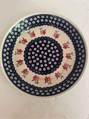 Polish Pottery Pie plate